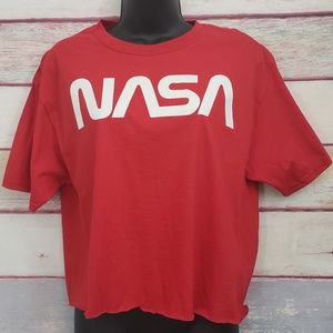NWOT Chemistry Nasa Red Tee / T-shirt